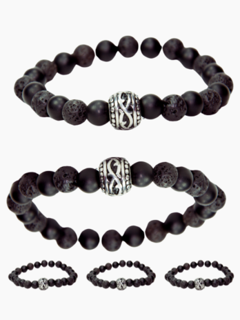 Star Vizion Men’s Bracelet – Stylish & Good for Luck